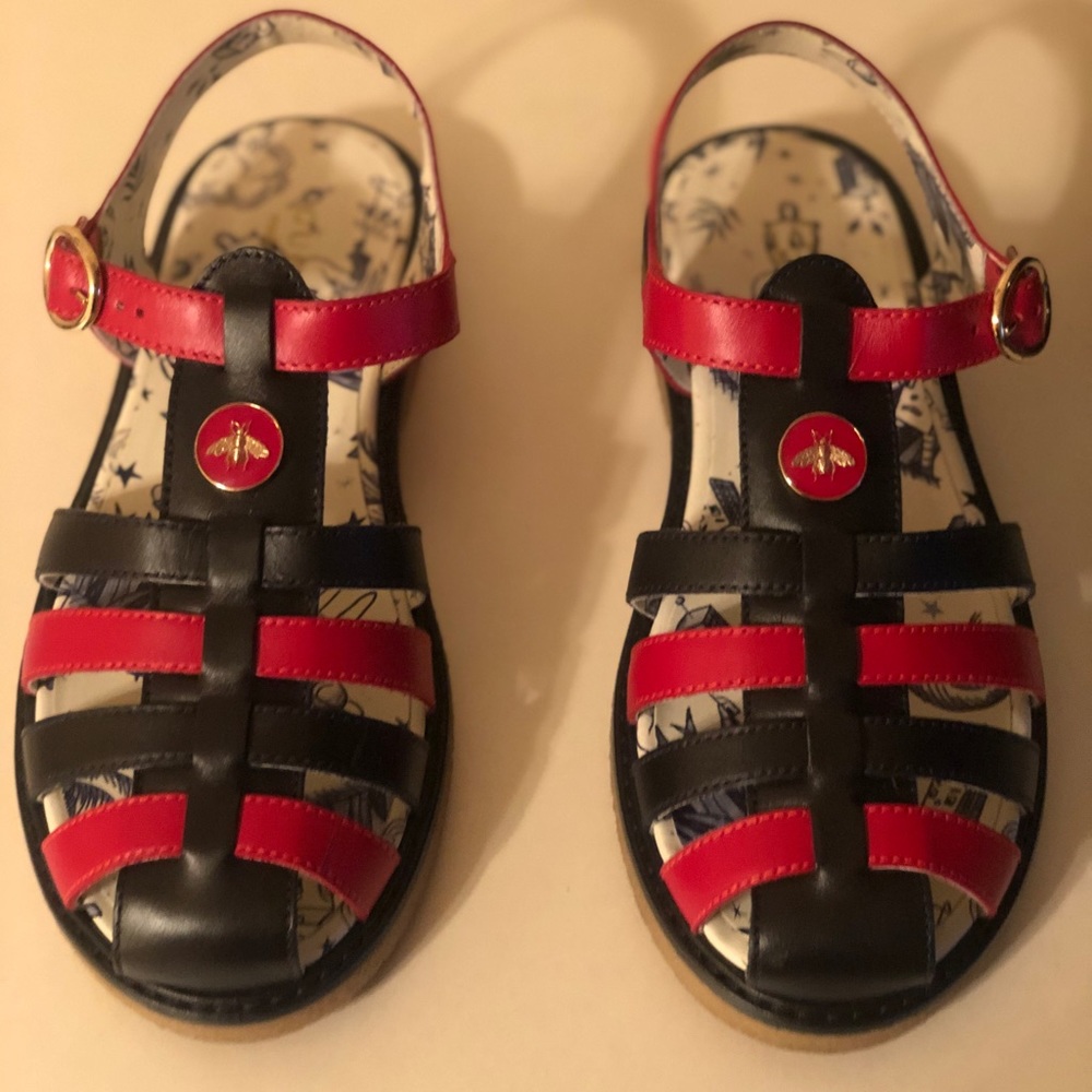Girls Gucci Sandals